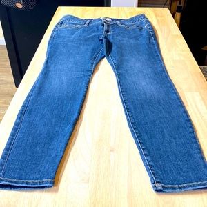 Lane Bryant Women’s 14 Low Rise Skinny Jeans with Flex Magic Waistband